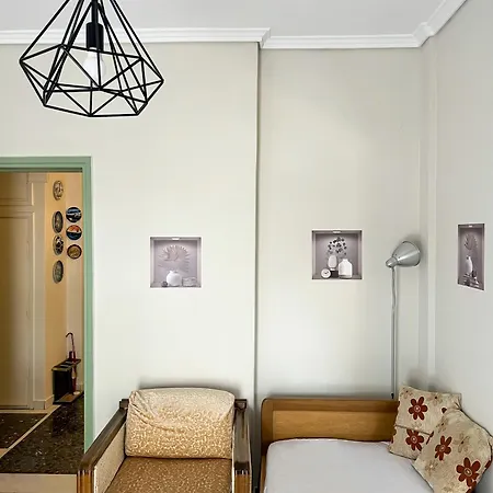 Sonia'S Skg 3 Bedroom Family Apartment - Near Metro Thessaloniki Exterior photo