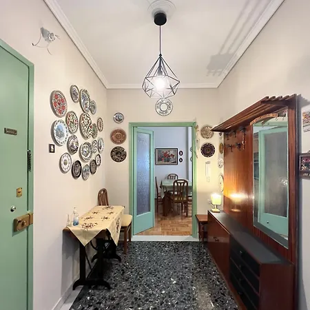 Sonia'S Skg 3 Bedroom Family Apartment - Near Metro Thessaloniki Exterior photo