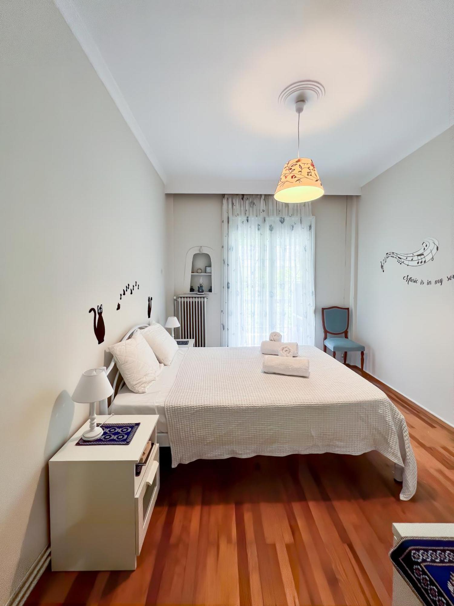 Sonia's Skg 3 Bedroom Family - Near Metro Appartement Thessalonique