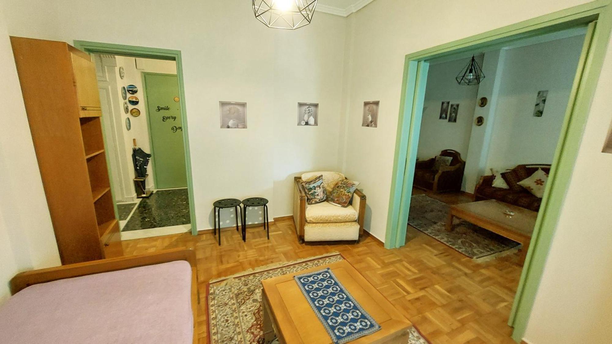 Sonia's Skg 3 Bedroom Family - Near Metro Appartement Thessalonique